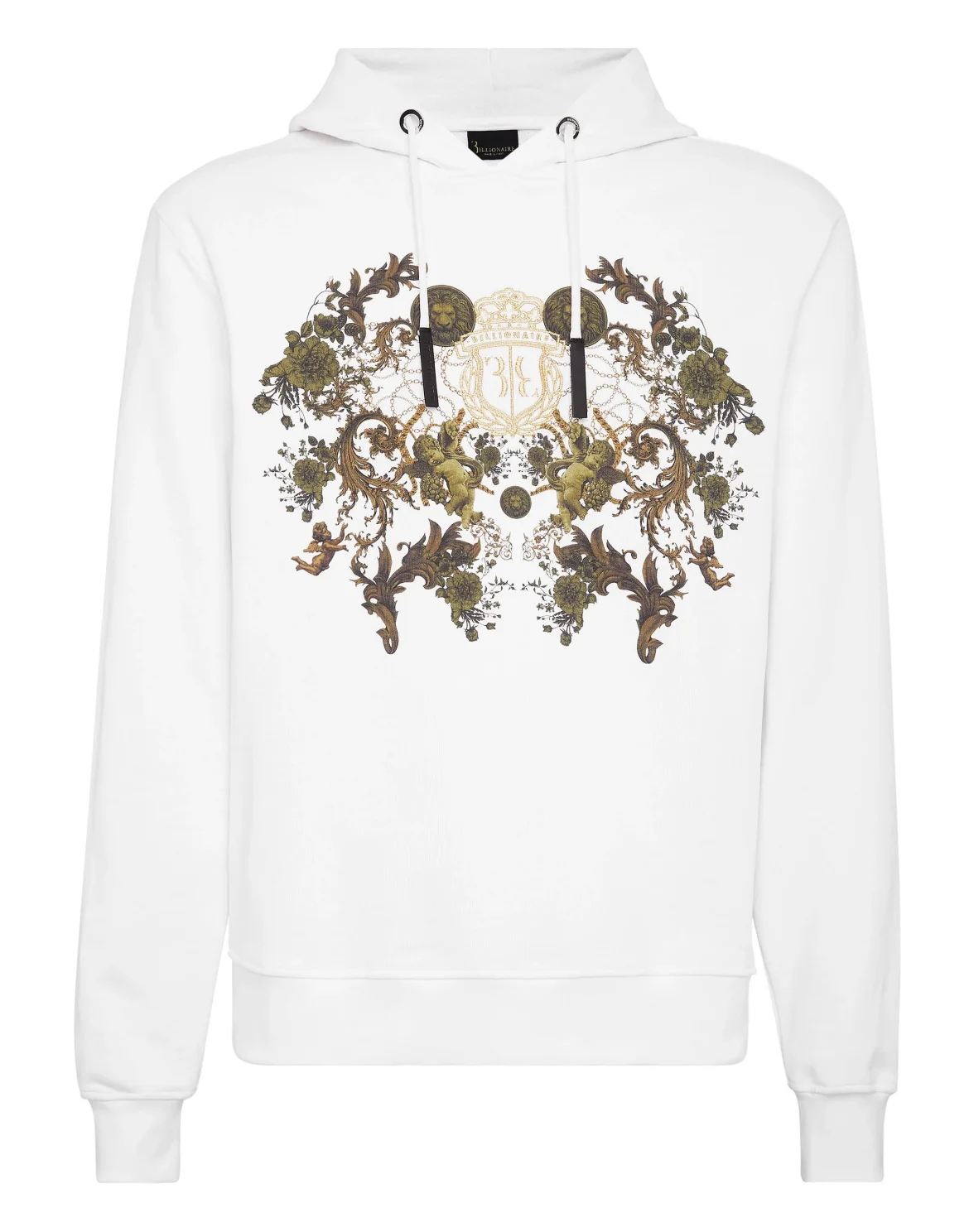 Hoodie Sweatshirt Crest, цвет: Белый