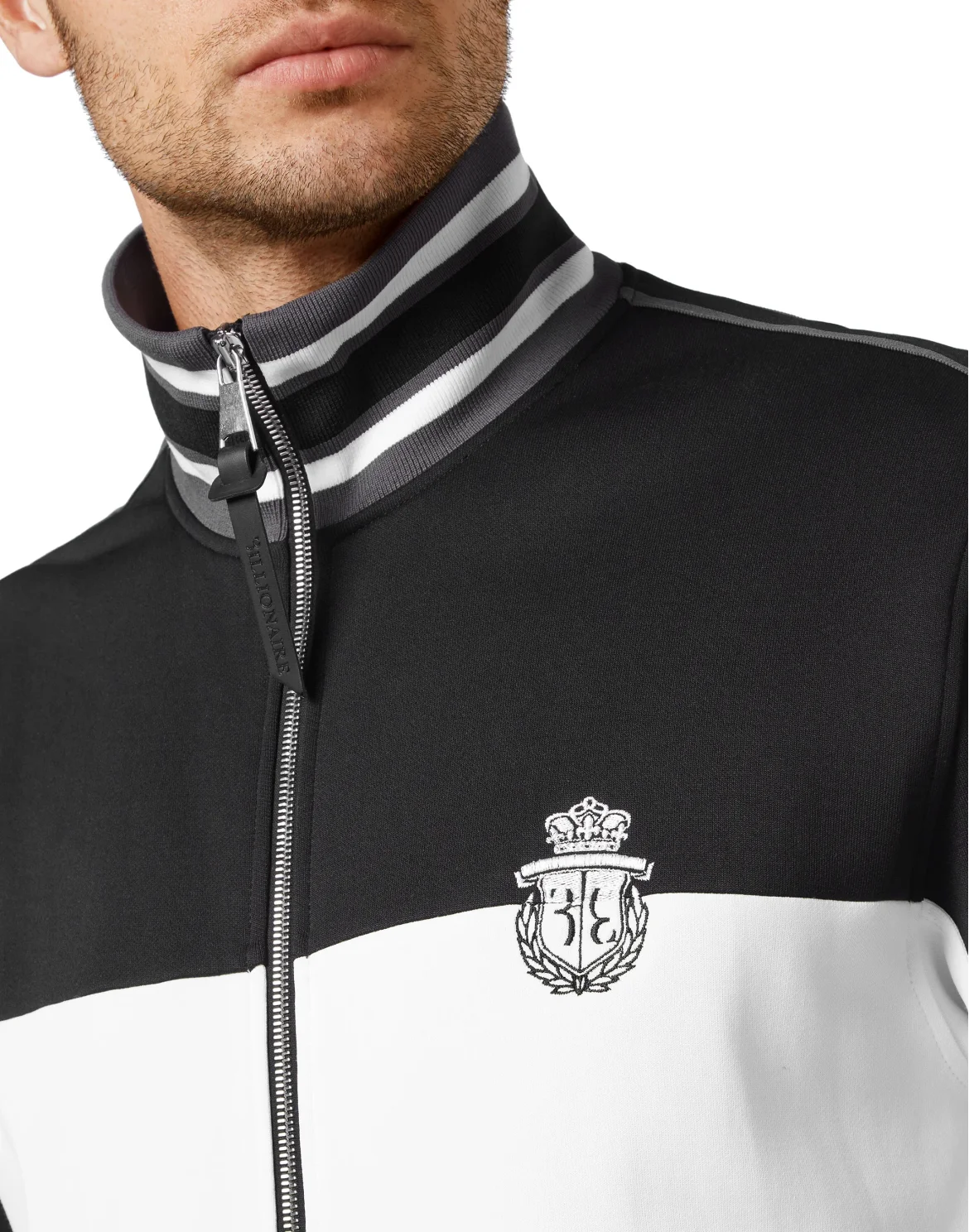 Tracksuit Top/Trousers Crest, цвет: Черный