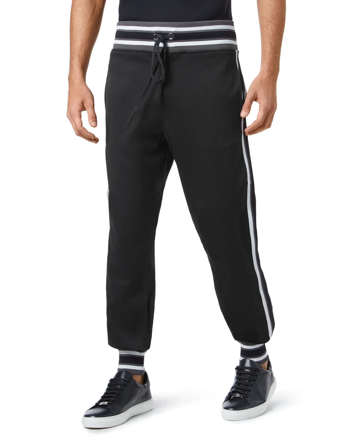 Tracksuit Top/Trousers Crest, цвет: Черный