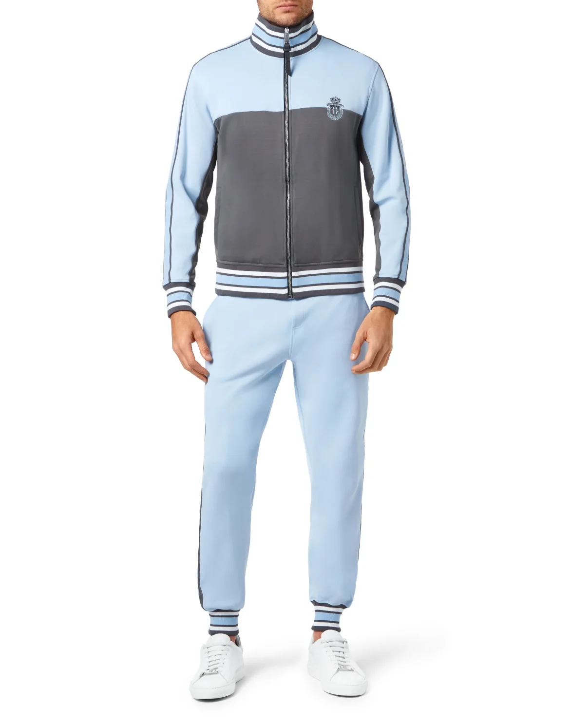 Tracksuit Top/Trousers Crest, цвет: Синий