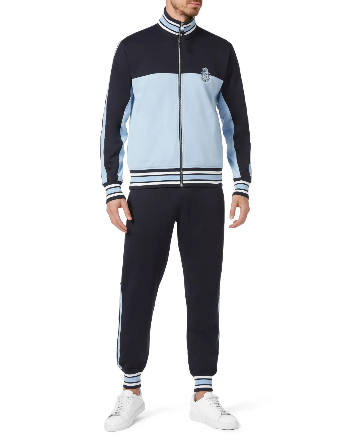 Tracksuit Top/Trousers Crest, цвет: Синий