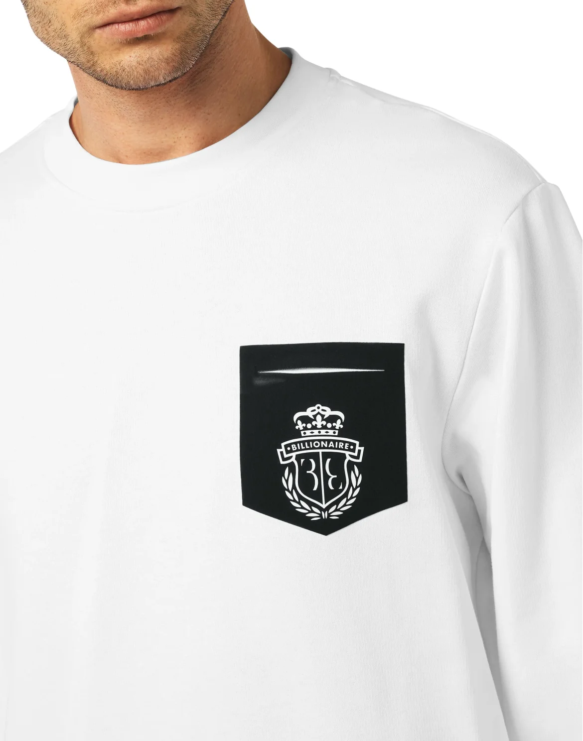 Sweatshirt LS, цвет: Белый
