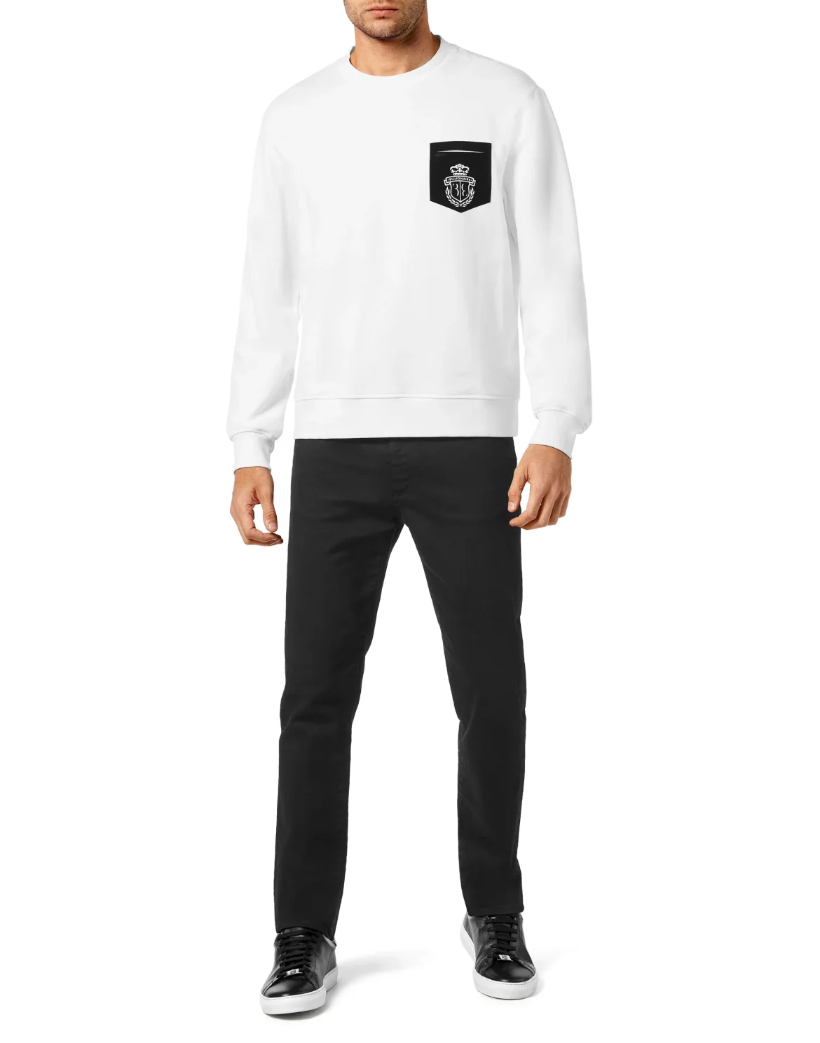 Sweatshirt LS, цвет: Белый