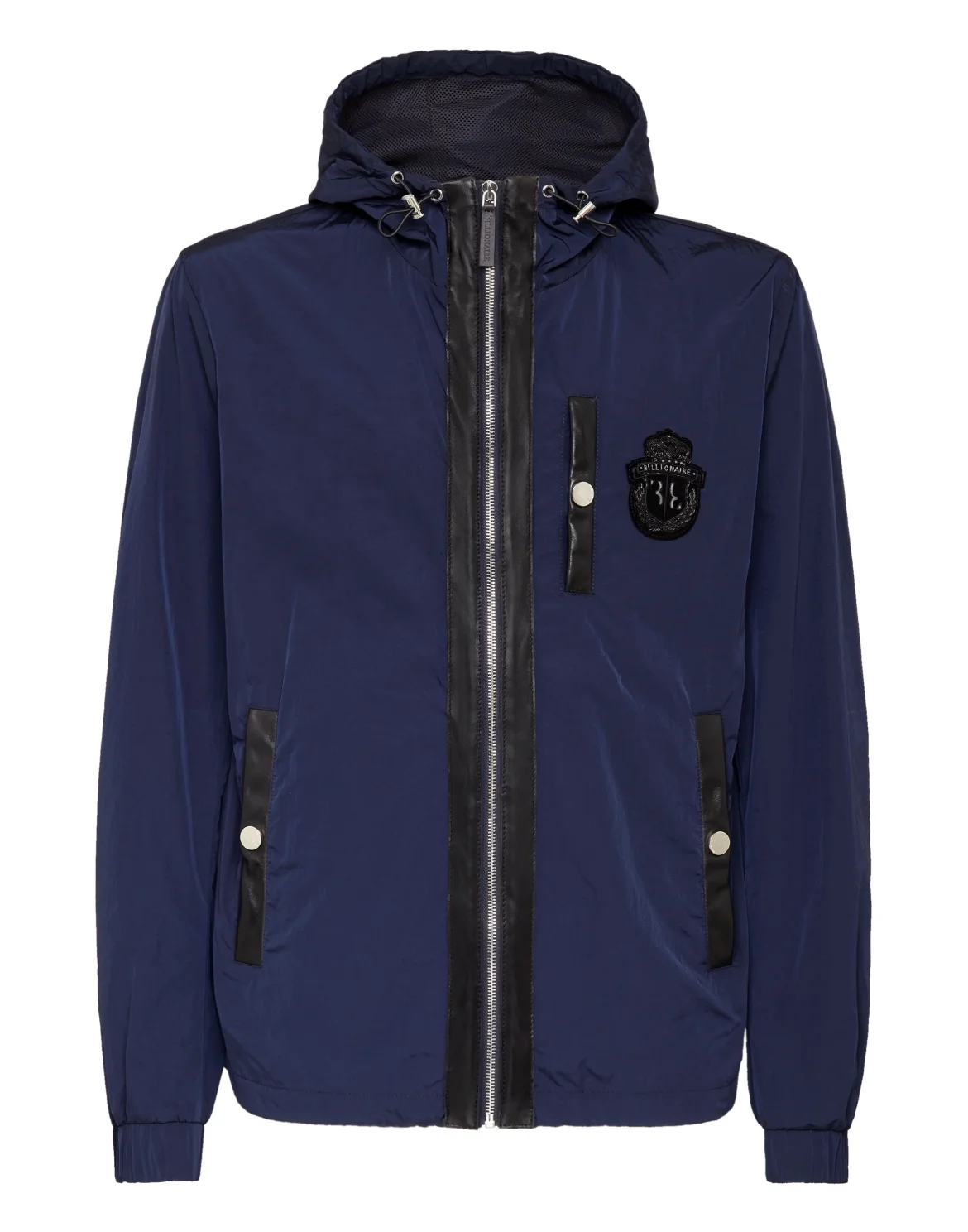 Nylon Windbreaker, цвет: Синий