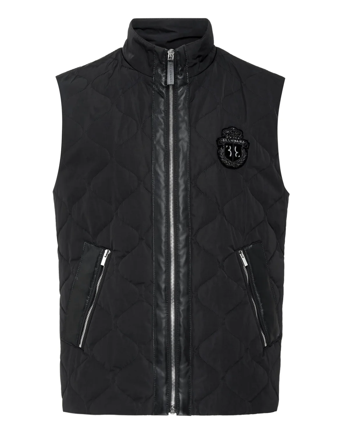 Down Jacket Vest, цвет: Черный