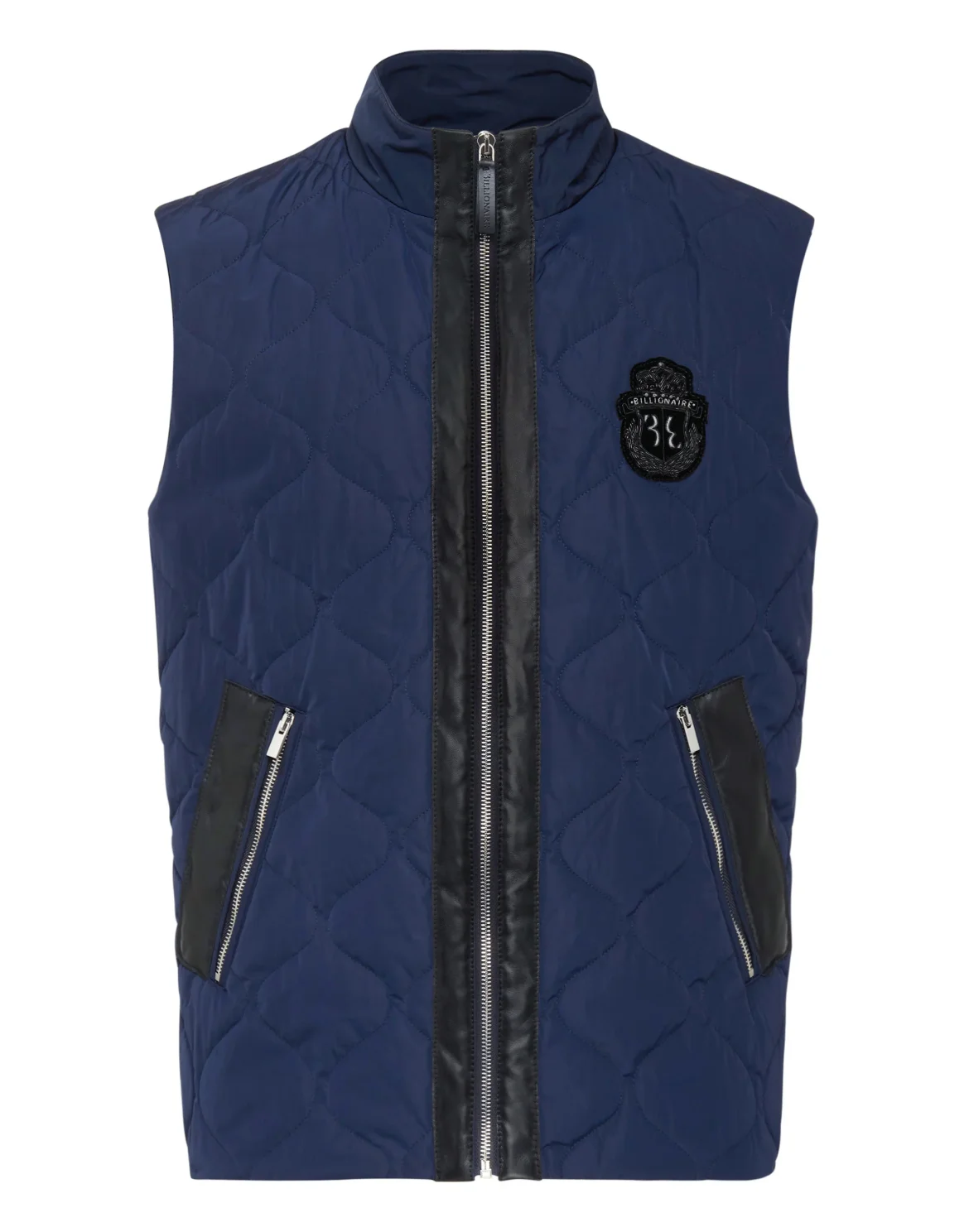 Down Jacket Vest, цвет: Синий