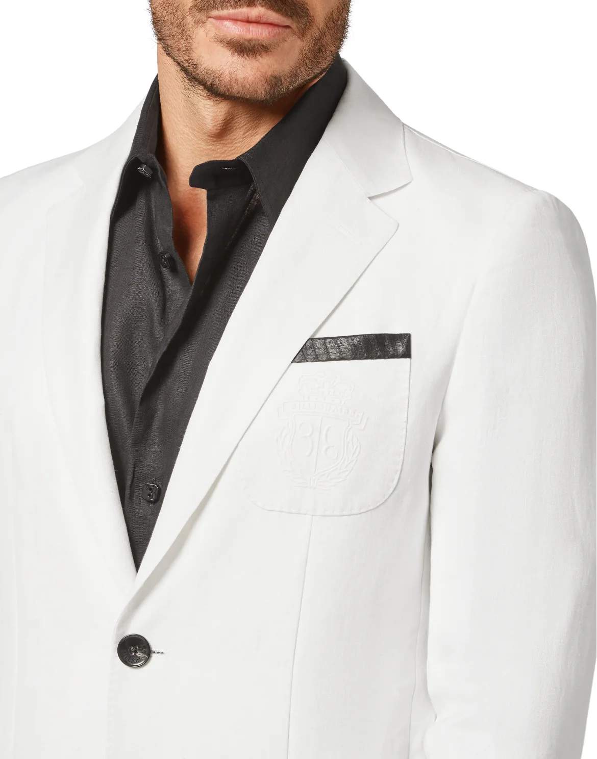 Blazer Tailored Fit, цвет: Белый