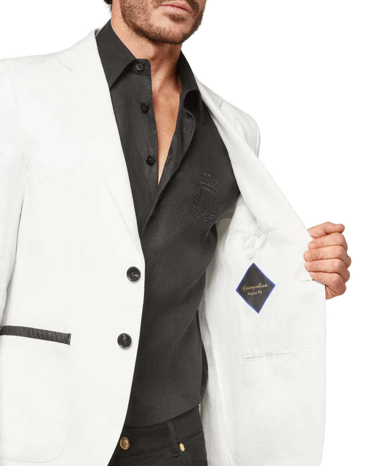 Blazer Tailored Fit, цвет: Белый