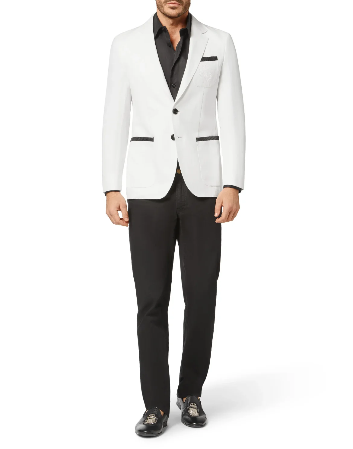 Blazer Tailored Fit, цвет: Белый