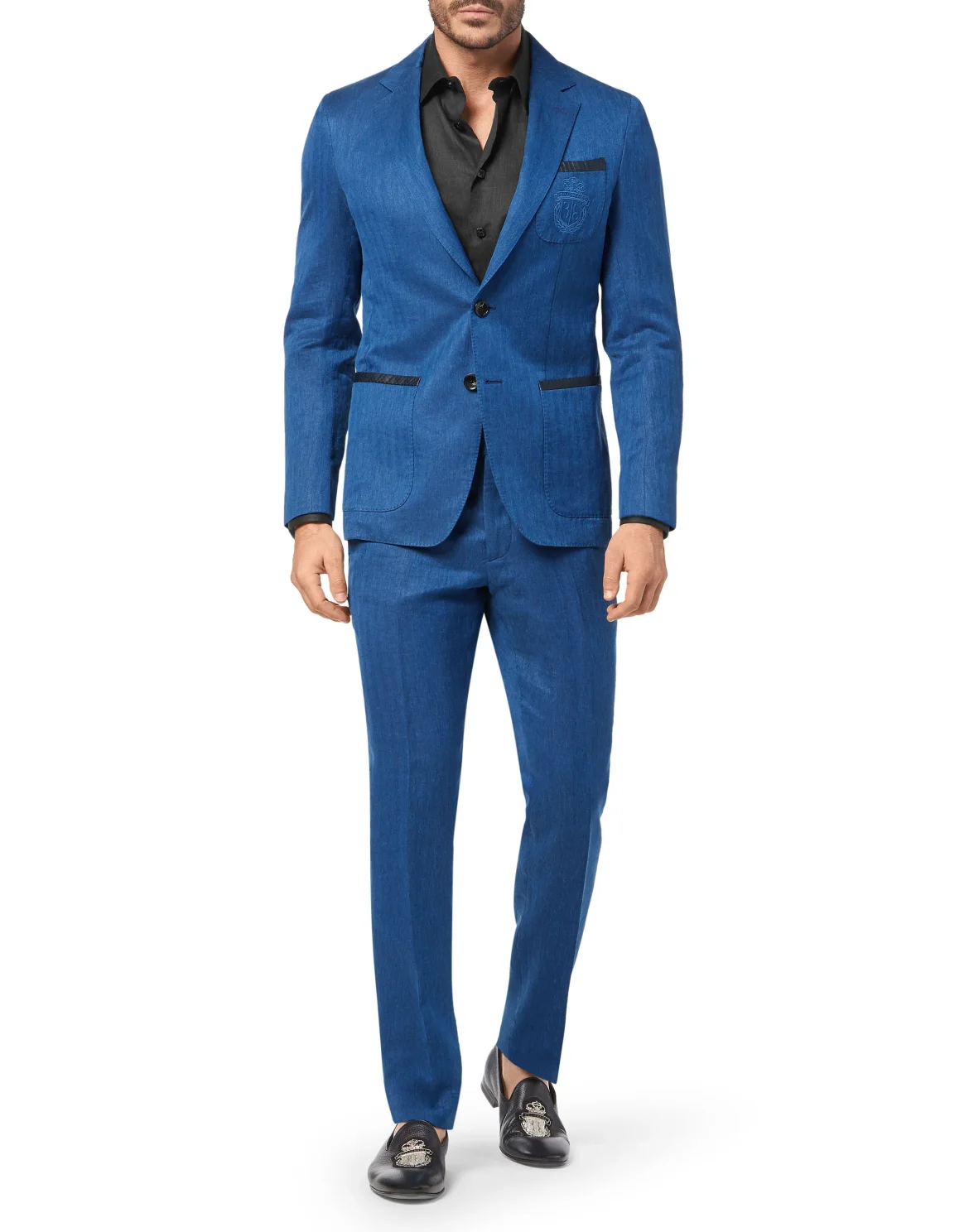 Blazer Tailored Fit, цвет: Синий