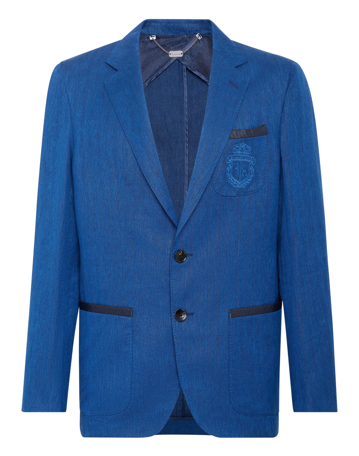 Blazer Tailored Fit, цвет: Синий