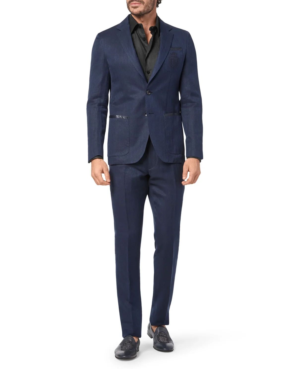 Blazer Tailored Fit, цвет: Синий