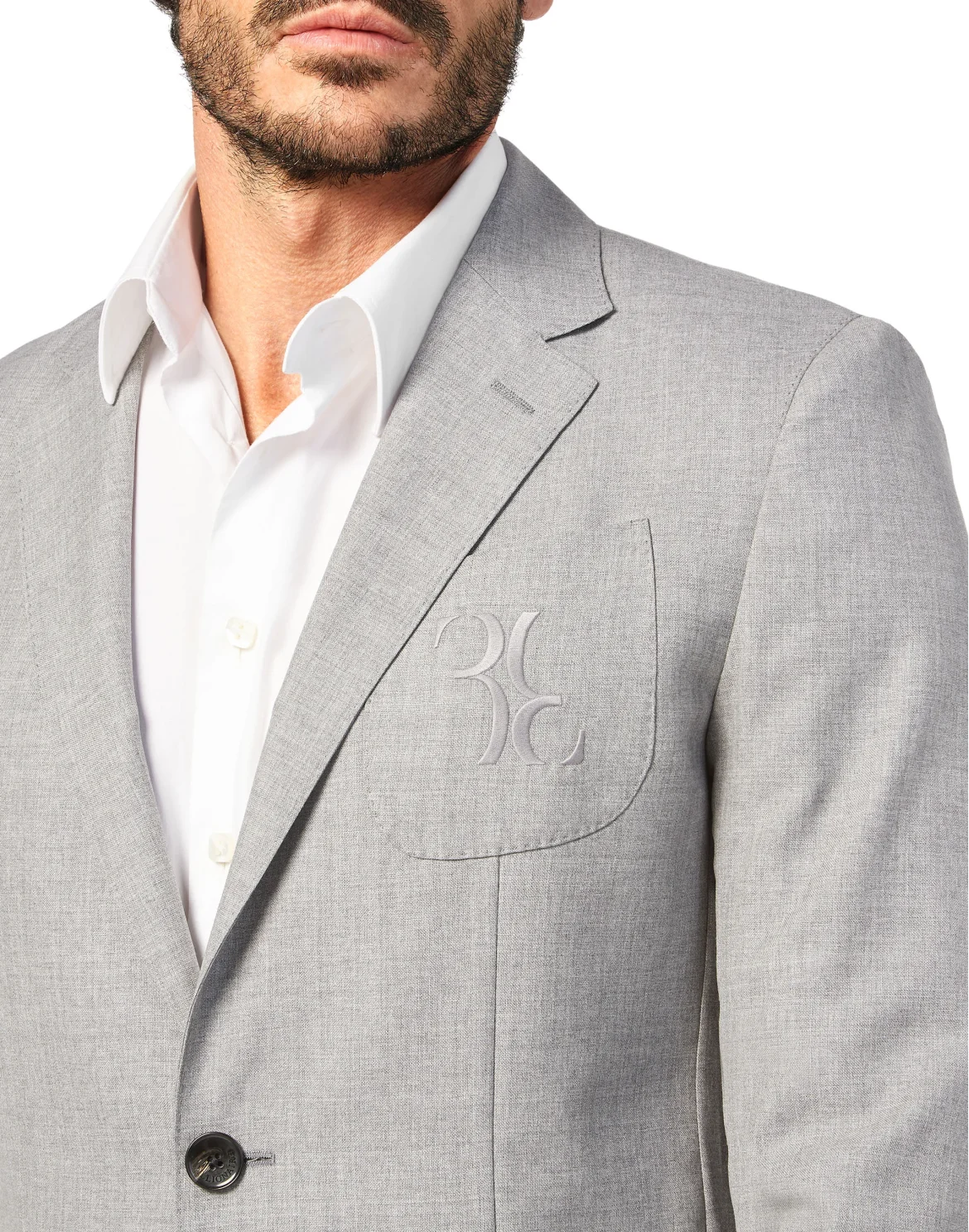 Blazer Tailored Fit, цвет: Серый