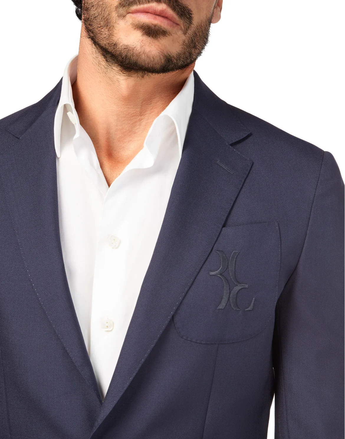 Blazer Tailored Fit, цвет: Синий