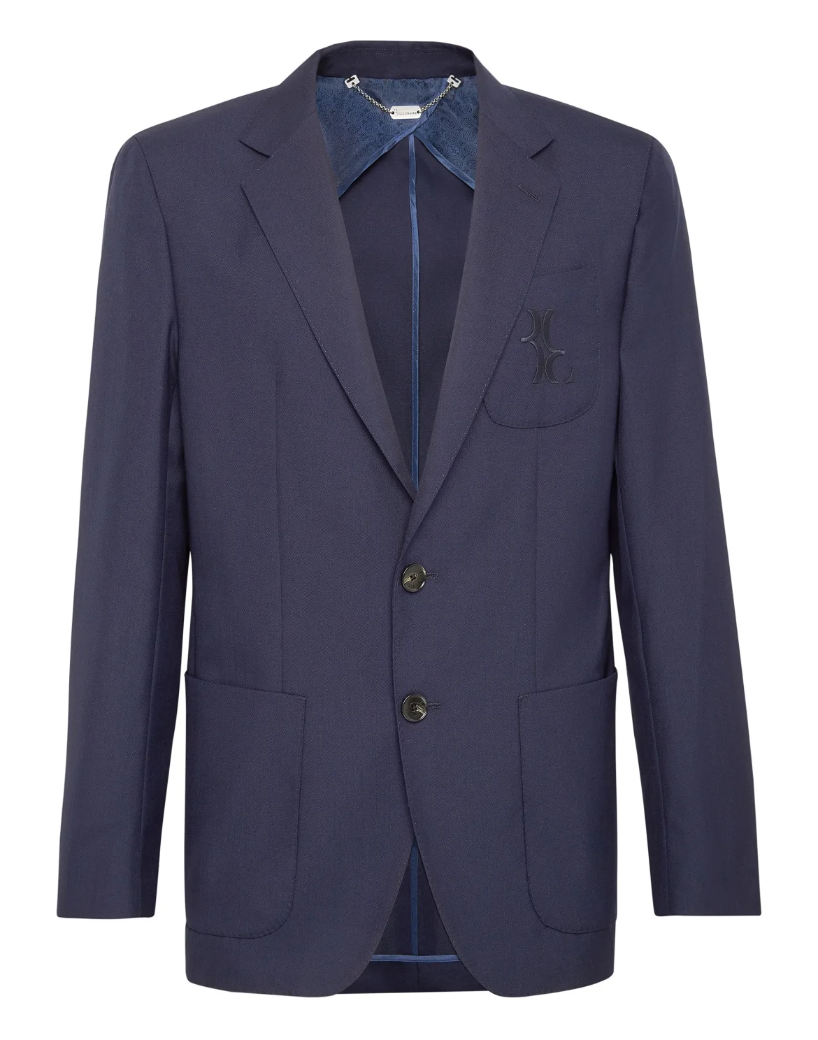 Blazer Tailored Fit, цвет: Синий