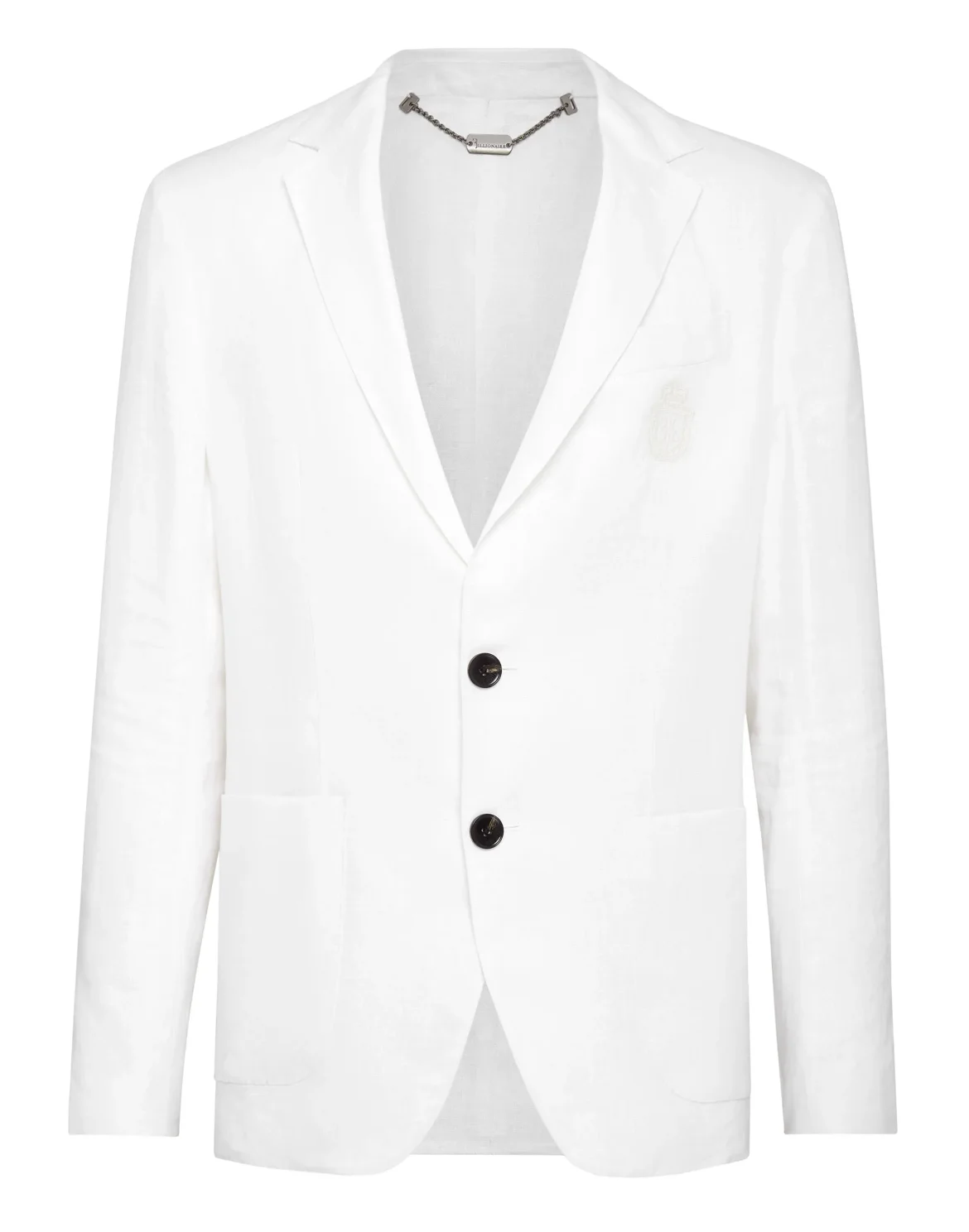 Linen Blazer, цвет: Белый
