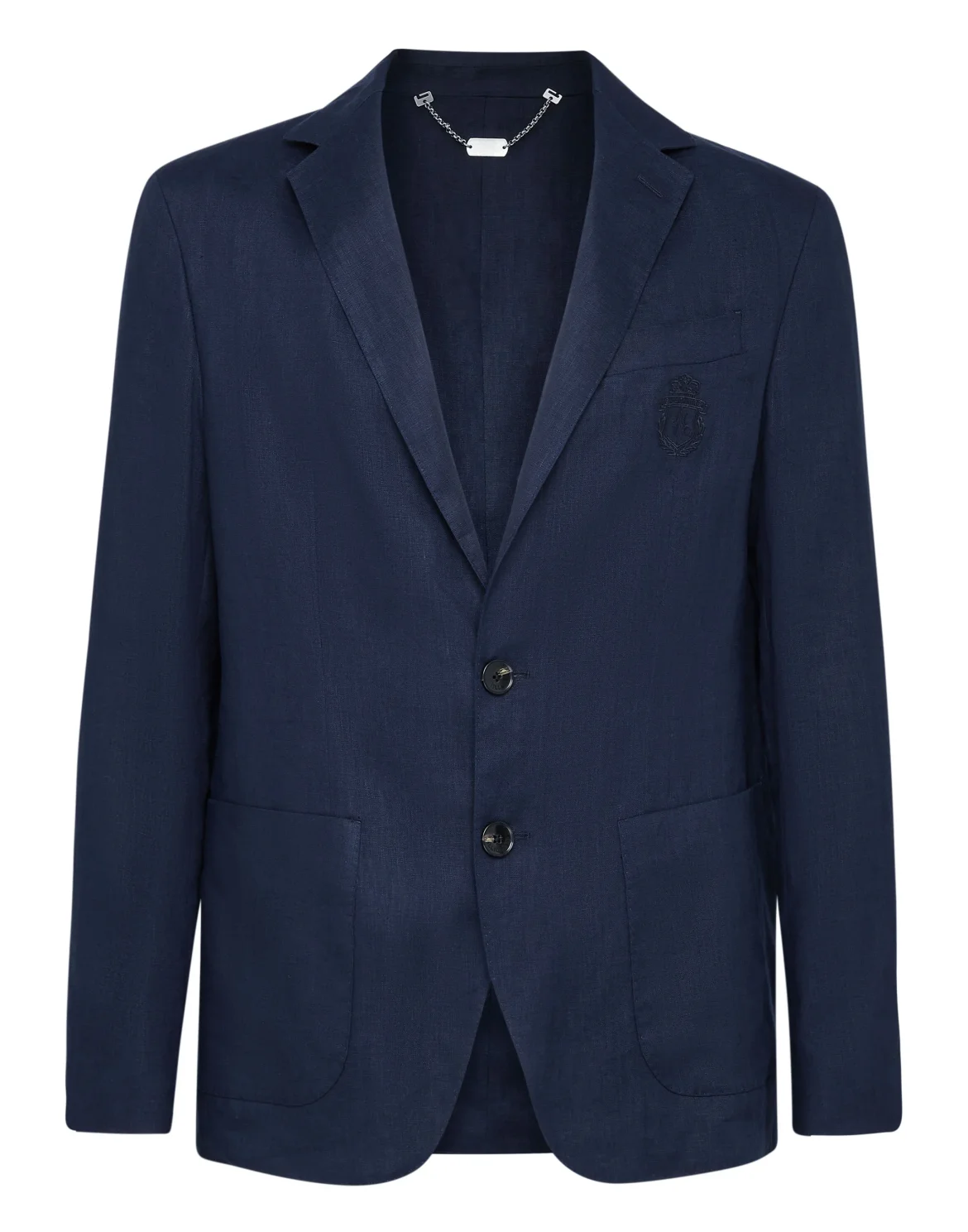 Linen Blazer, цвет: Синий
