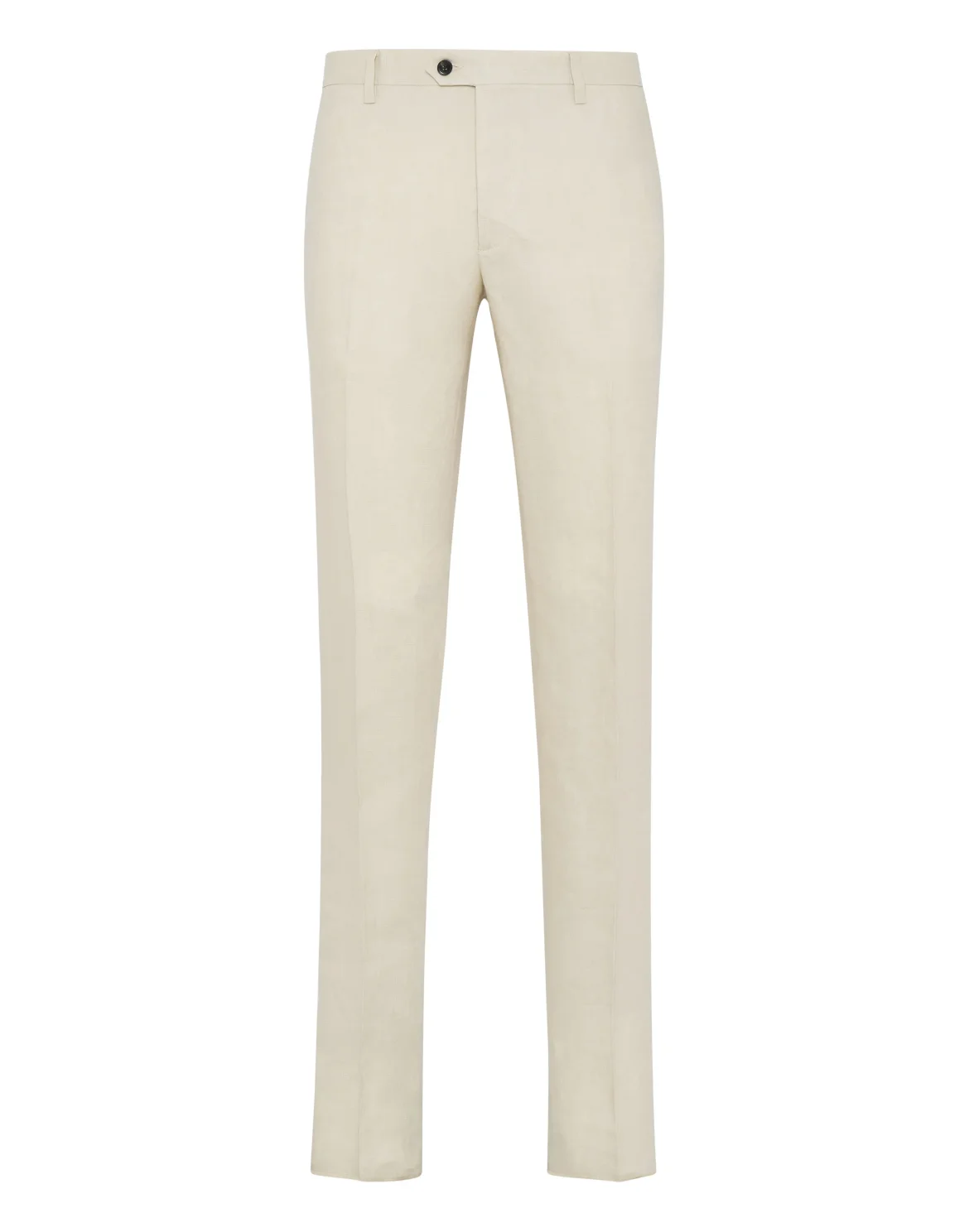 Linen Trousers Tailored Fit, цвет: Бежевый