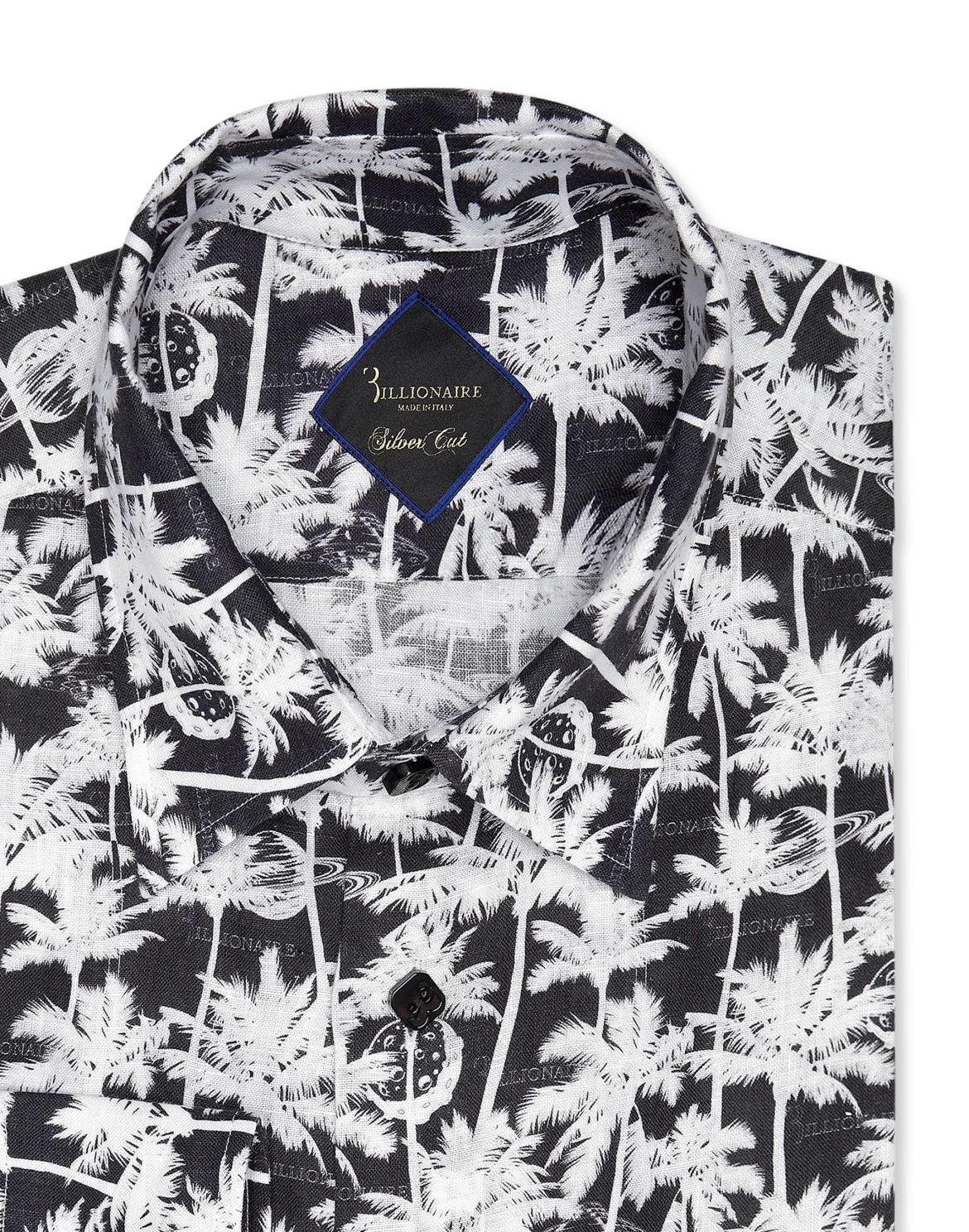 Shirt Silver Cut LS, цвет: Черный