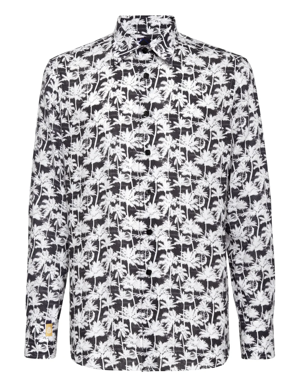 Shirt Silver Cut LS, цвет: Черный