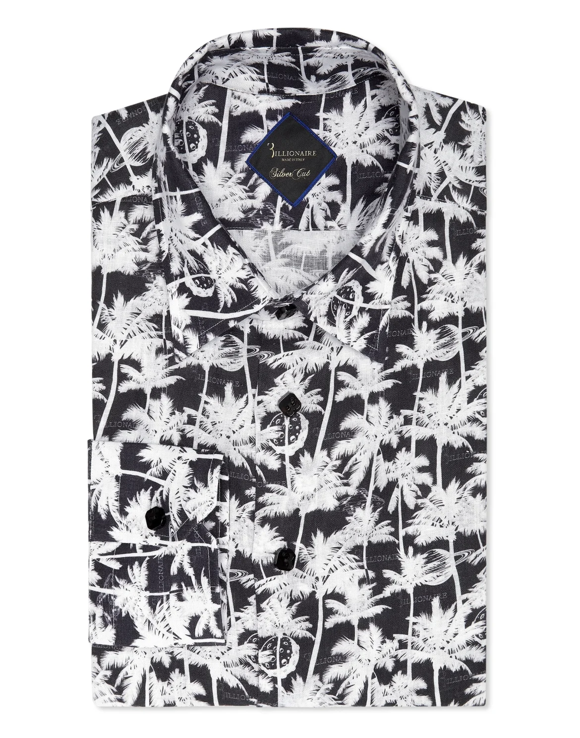 Shirt Silver Cut LS, цвет: Черный