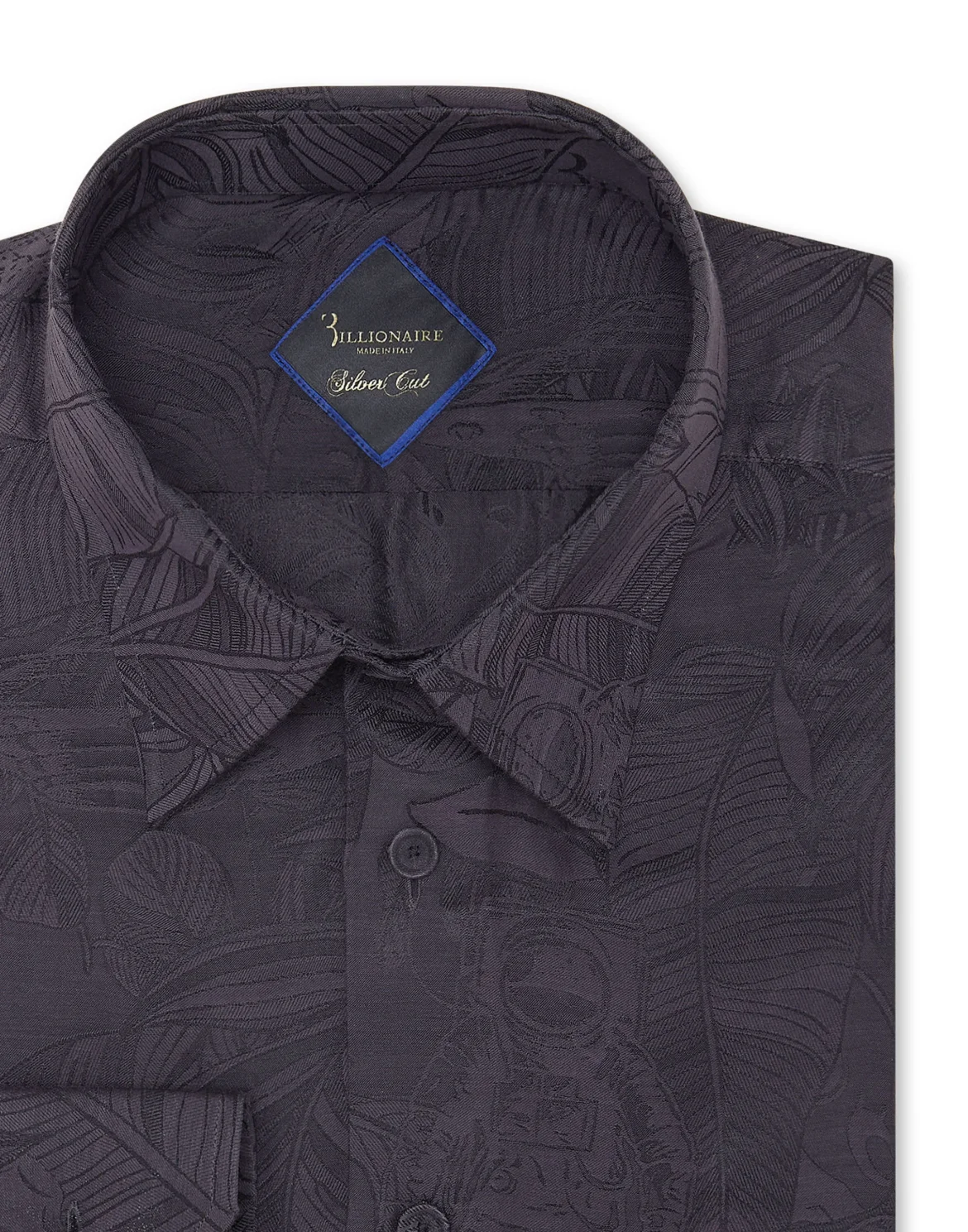 Shirt Silver Cut LS, цвет: Черный