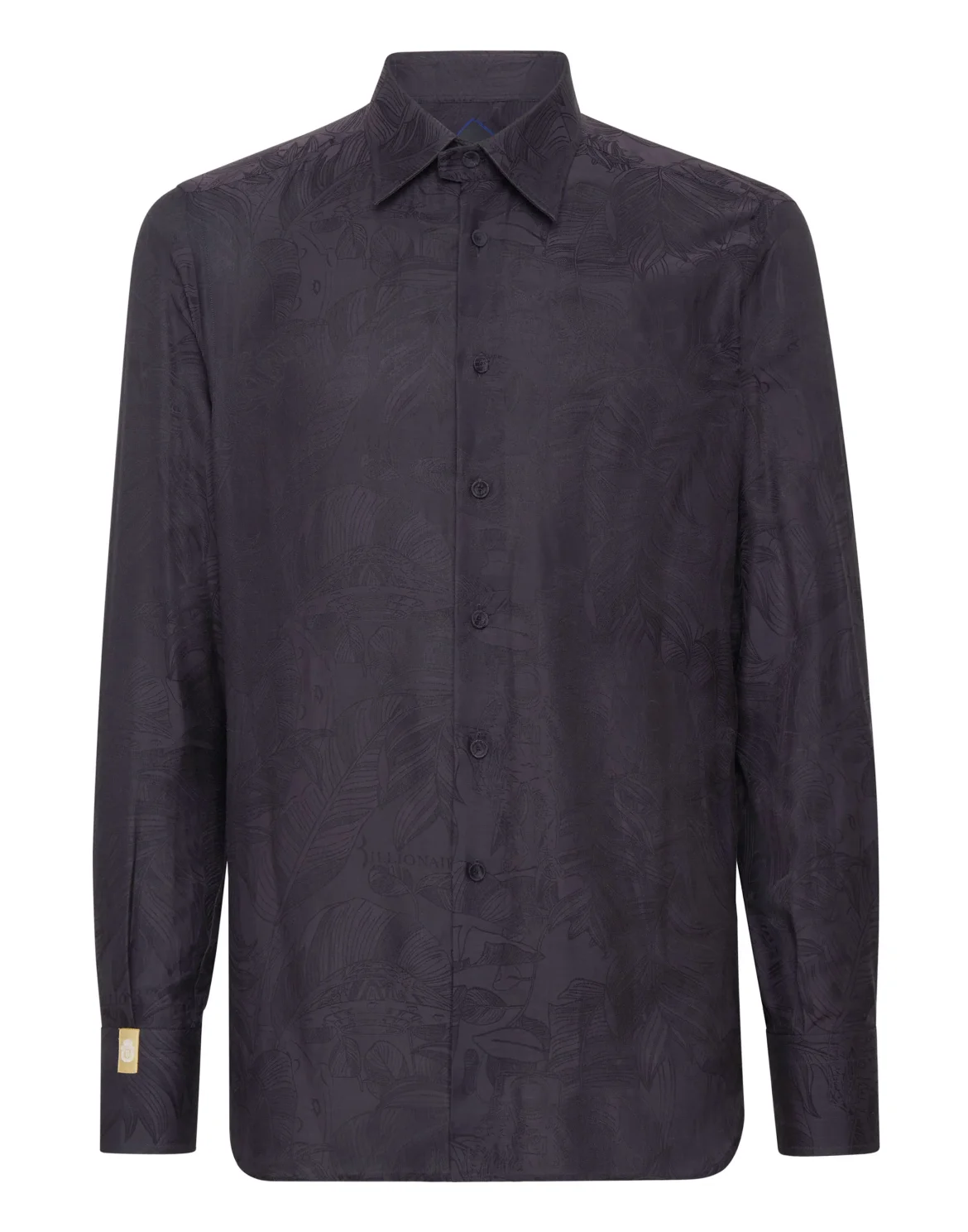 Shirt Silver Cut LS, цвет: Черный