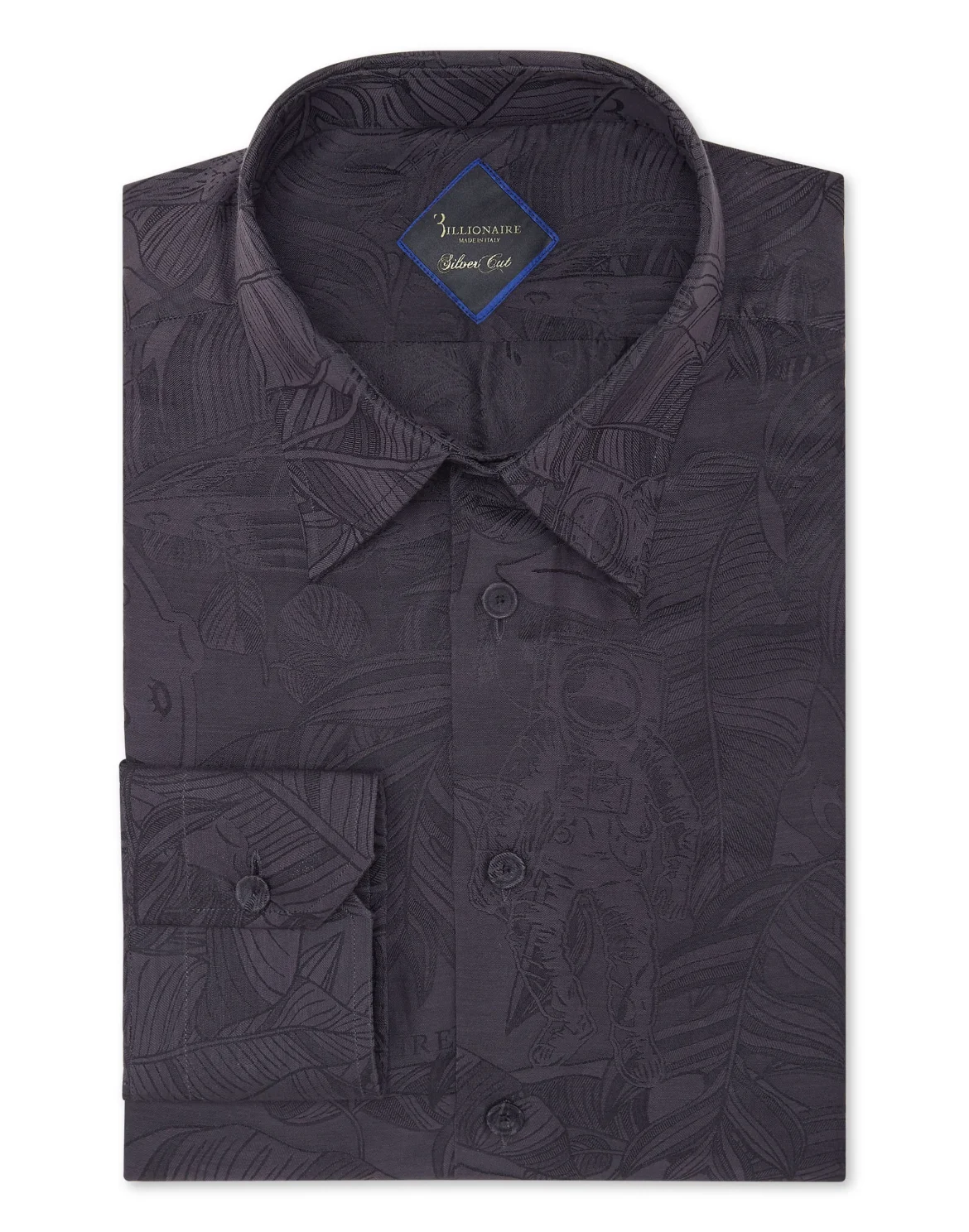 Shirt Silver Cut LS, цвет: Черный