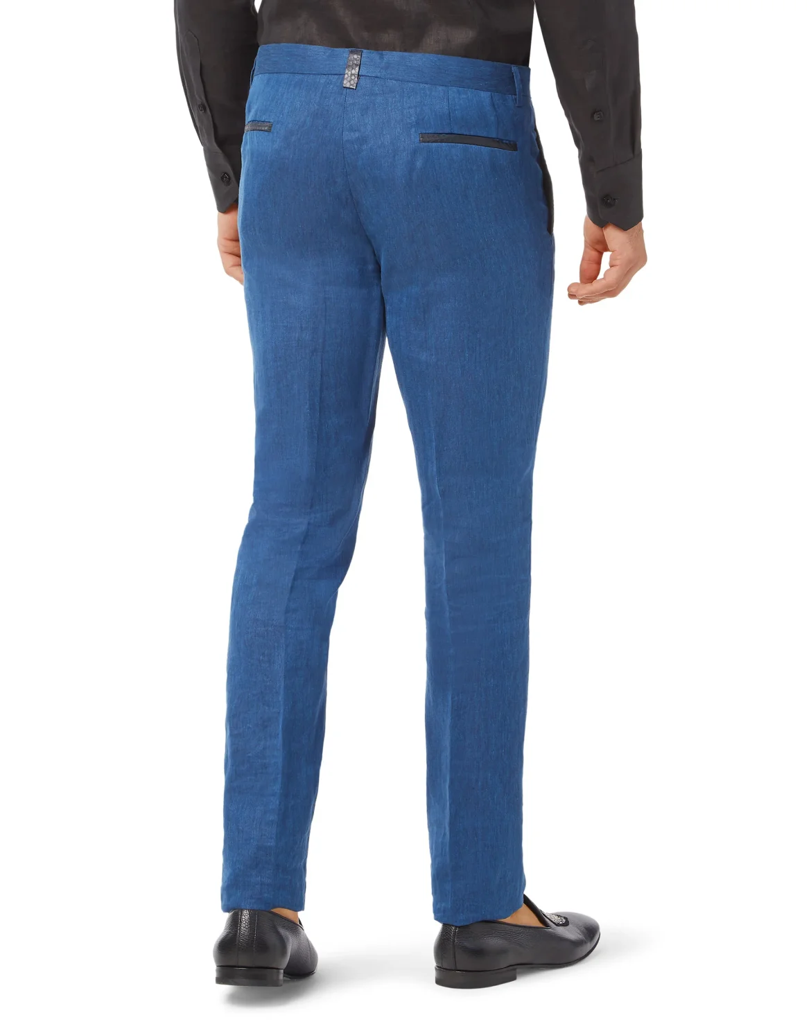 Trousers Tailored Fit, цвет: Синий