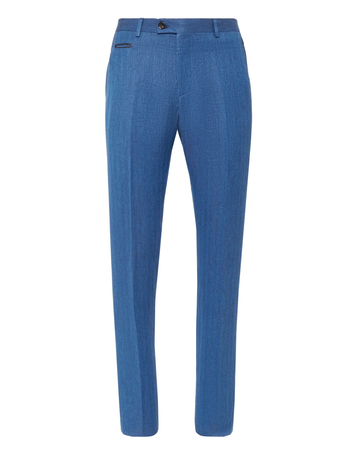 Trousers Tailored Fit, цвет: Синий