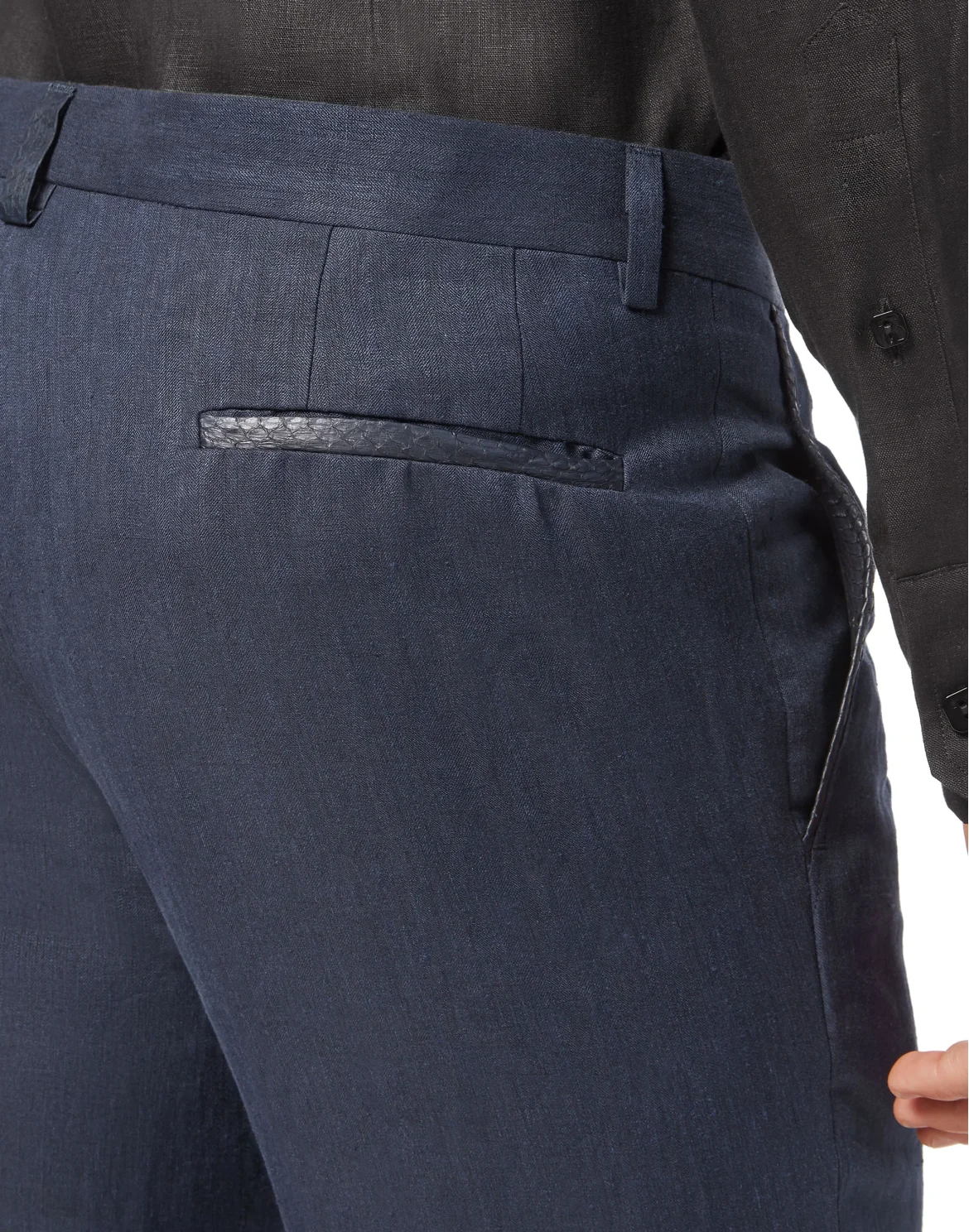 Trousers Tailored Fit, цвет: Синий