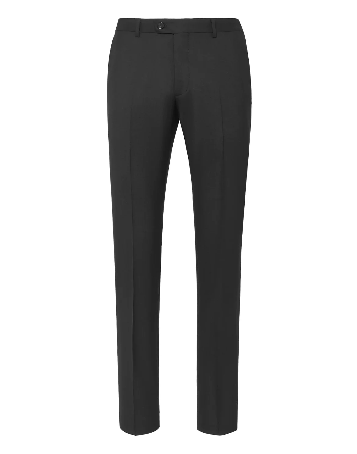 Trousers Tailored Fit, цвет: Черный