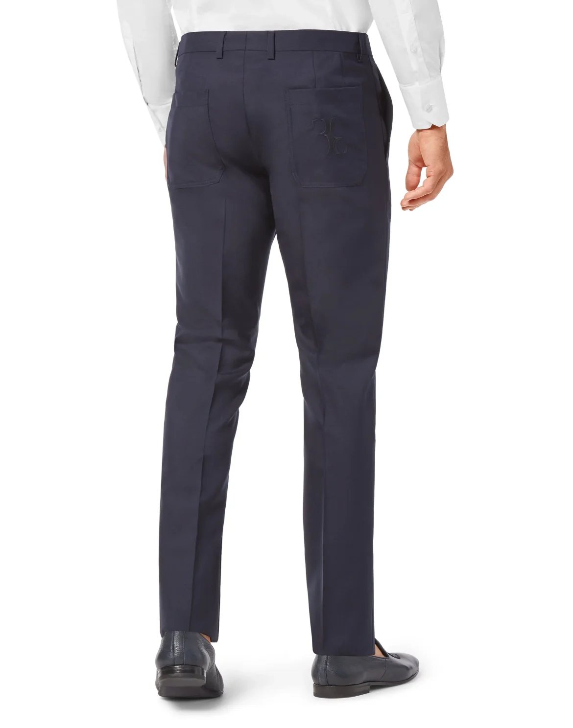 Trousers Tailored Fit, цвет: Синий
