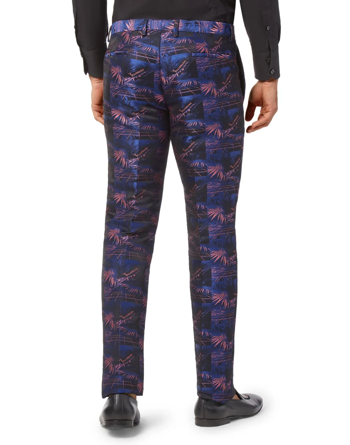 Trousers Tailored Fit, цвет: Черный