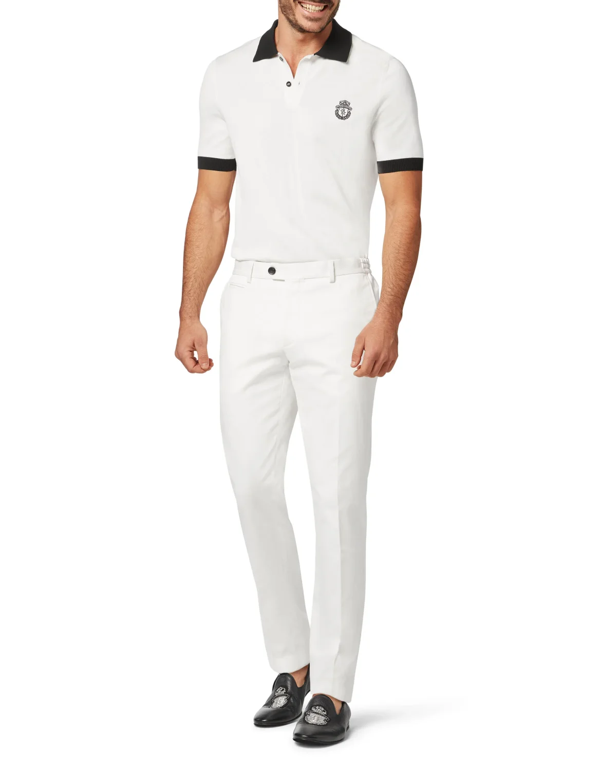 Trousers Tailored Fit, цвет: Белый
