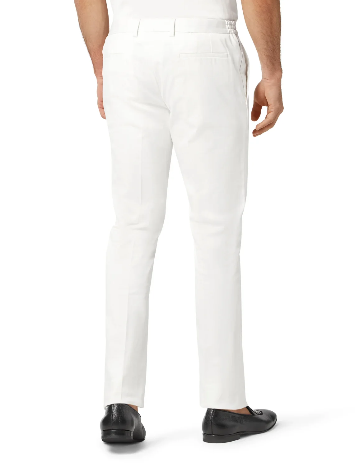 Trousers Tailored Fit, цвет: Белый
