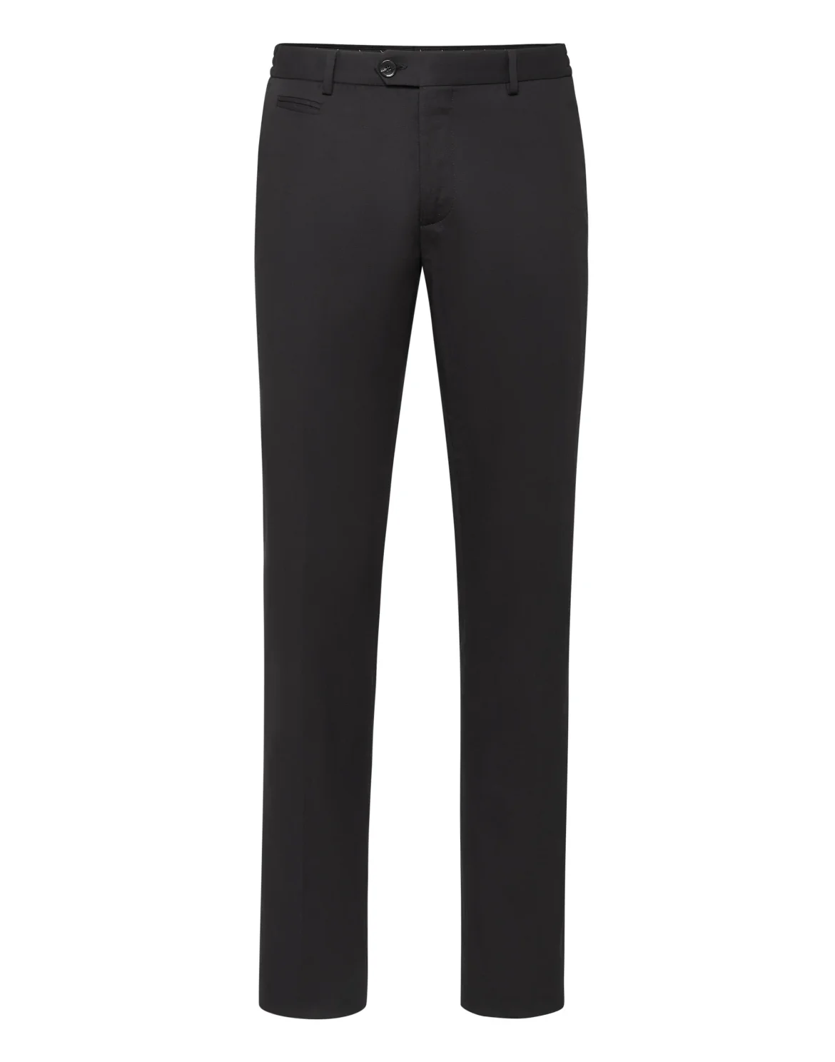 Trousers Tailored Fit, цвет: Черный
