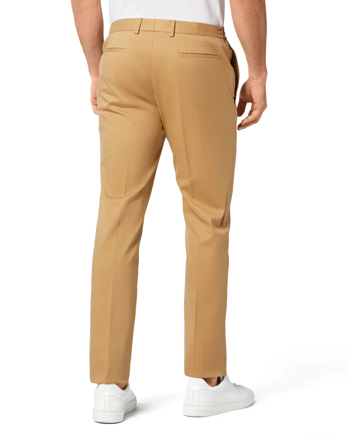 Trousers Tailored Fit, цвет: Бежевый