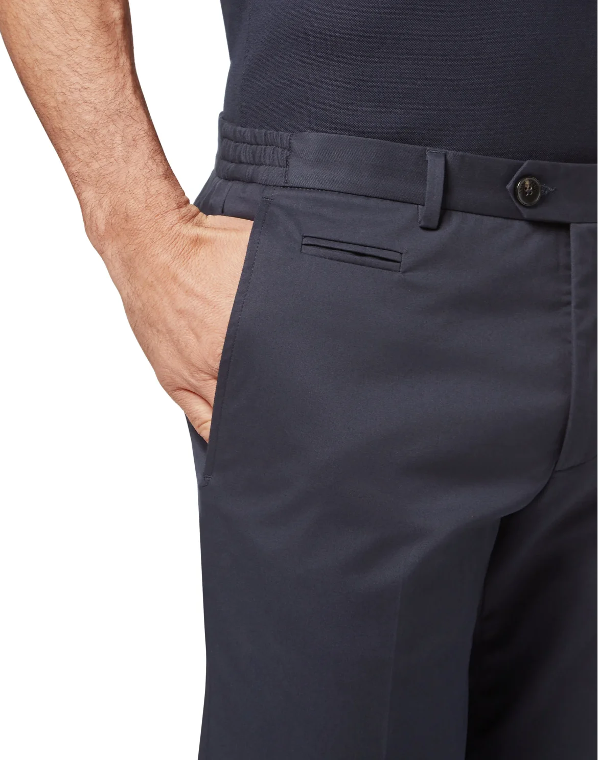 Trousers Tailored Fit, цвет: Синий