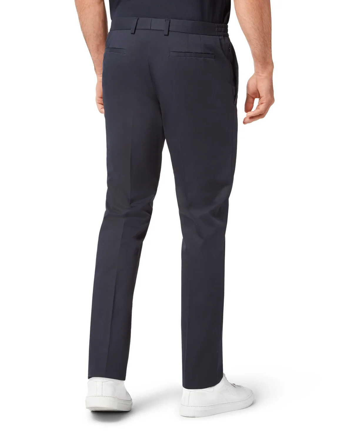 Trousers Tailored Fit, цвет: Синий