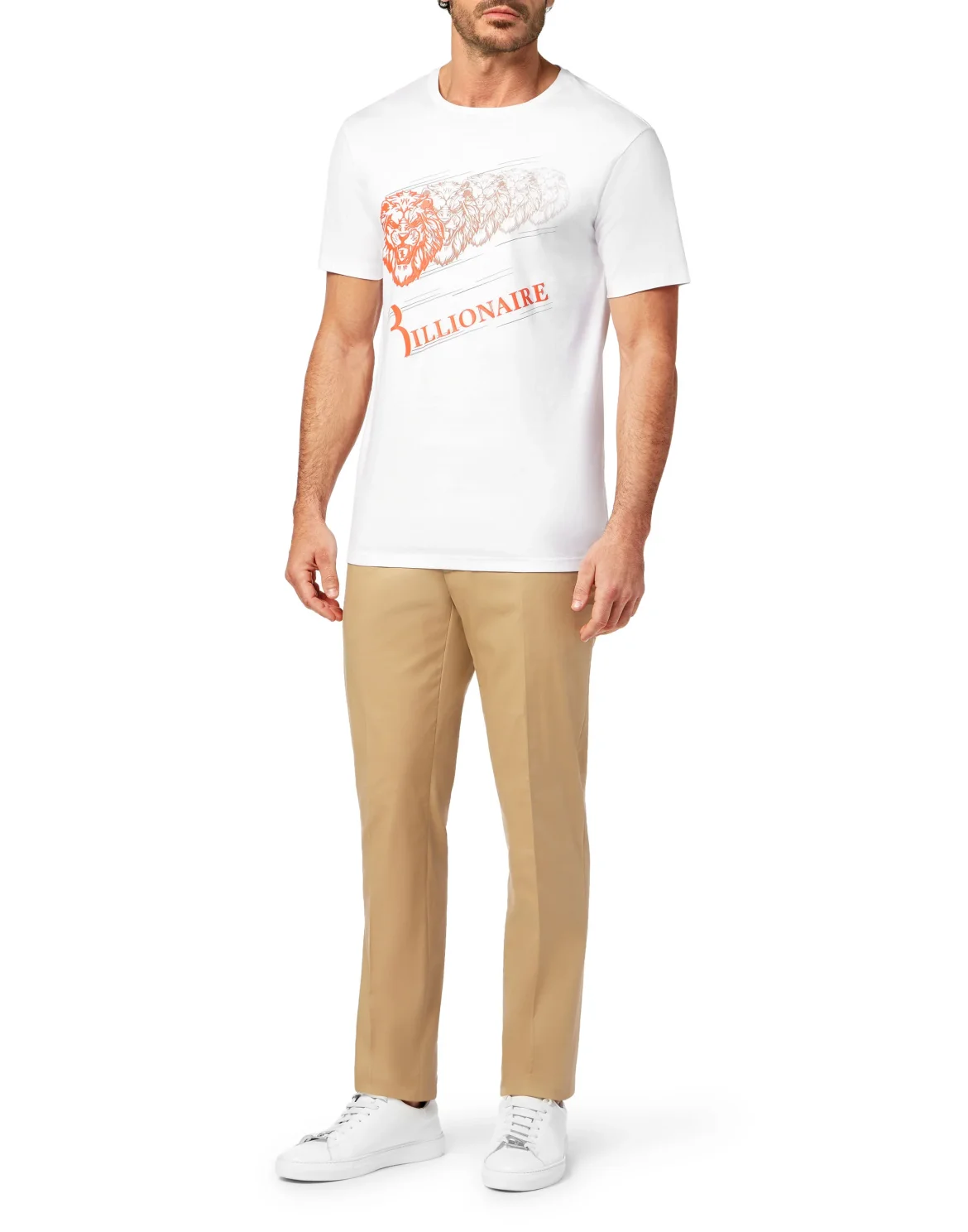 T-shirt Round Neck SS, цвет: Белый