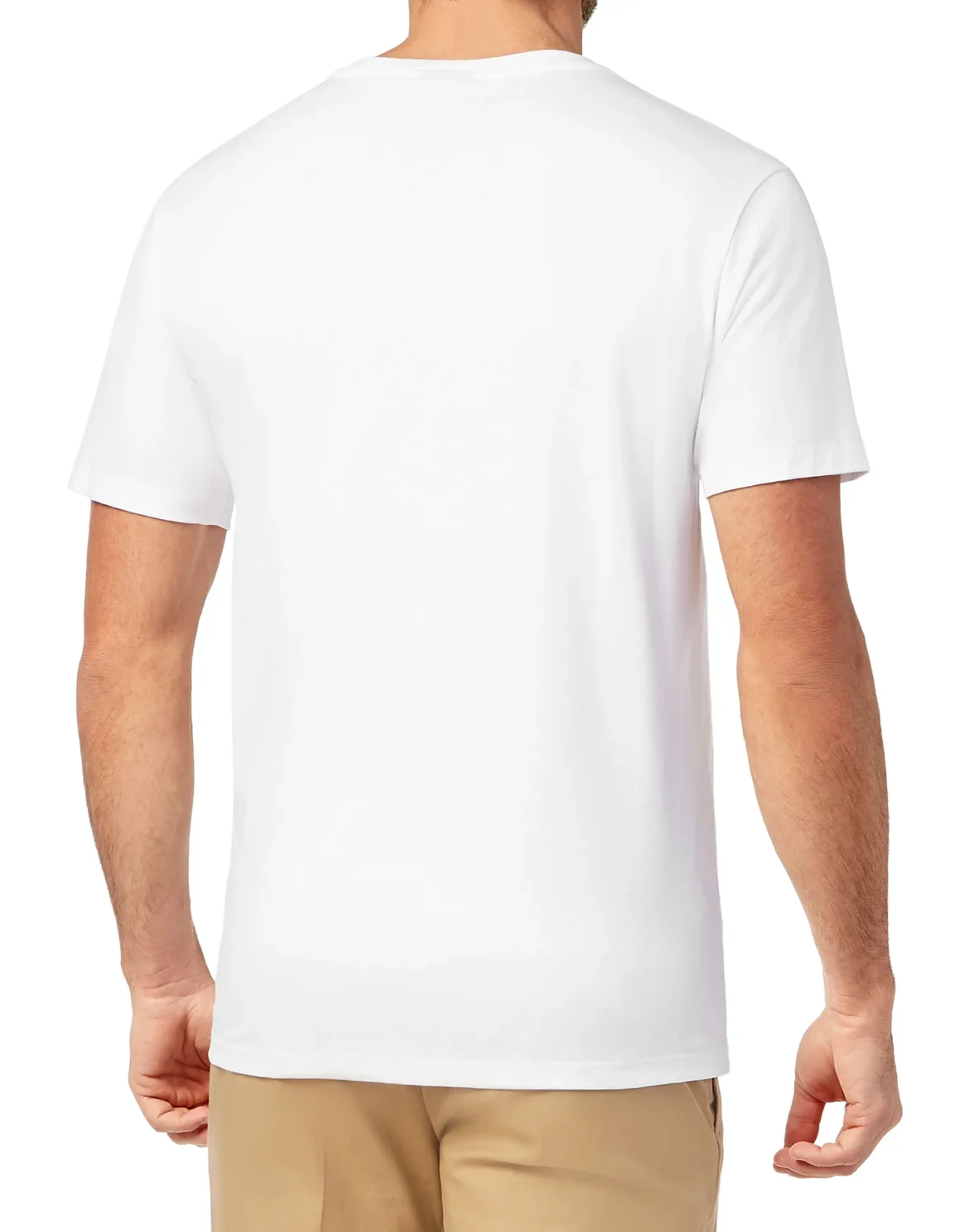 T-shirt Round Neck SS, цвет: Белый