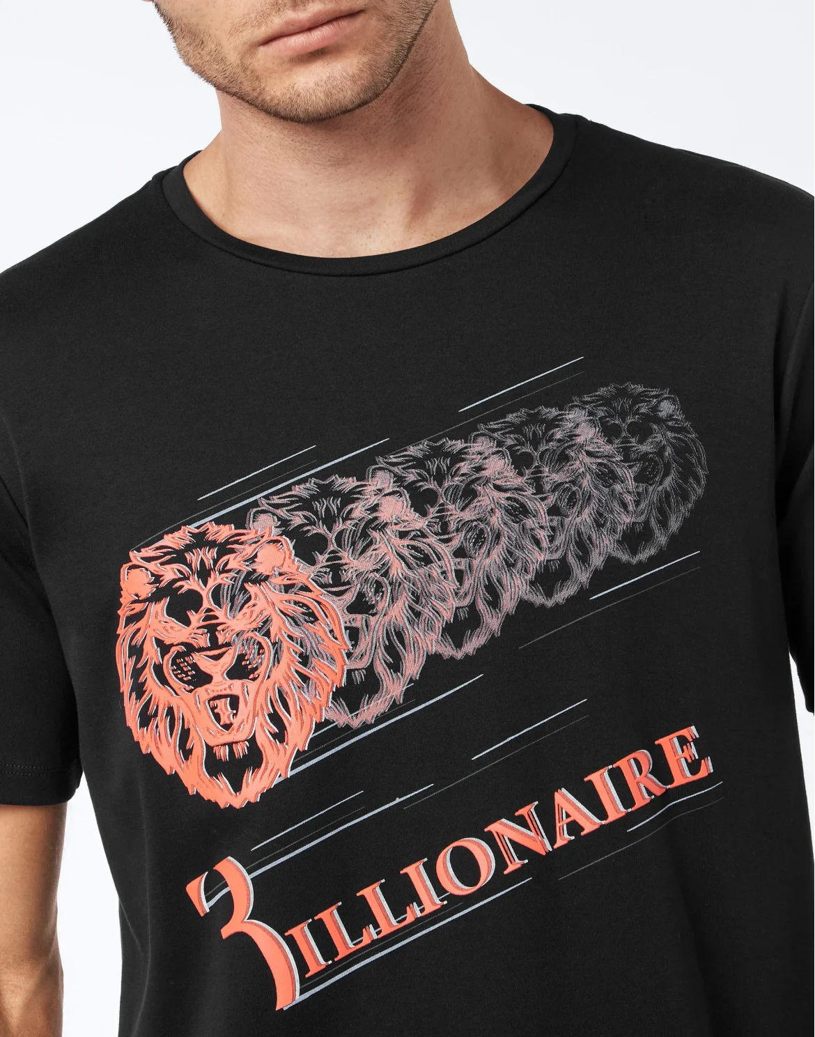T-shirt Round Neck SS, цвет: Черный