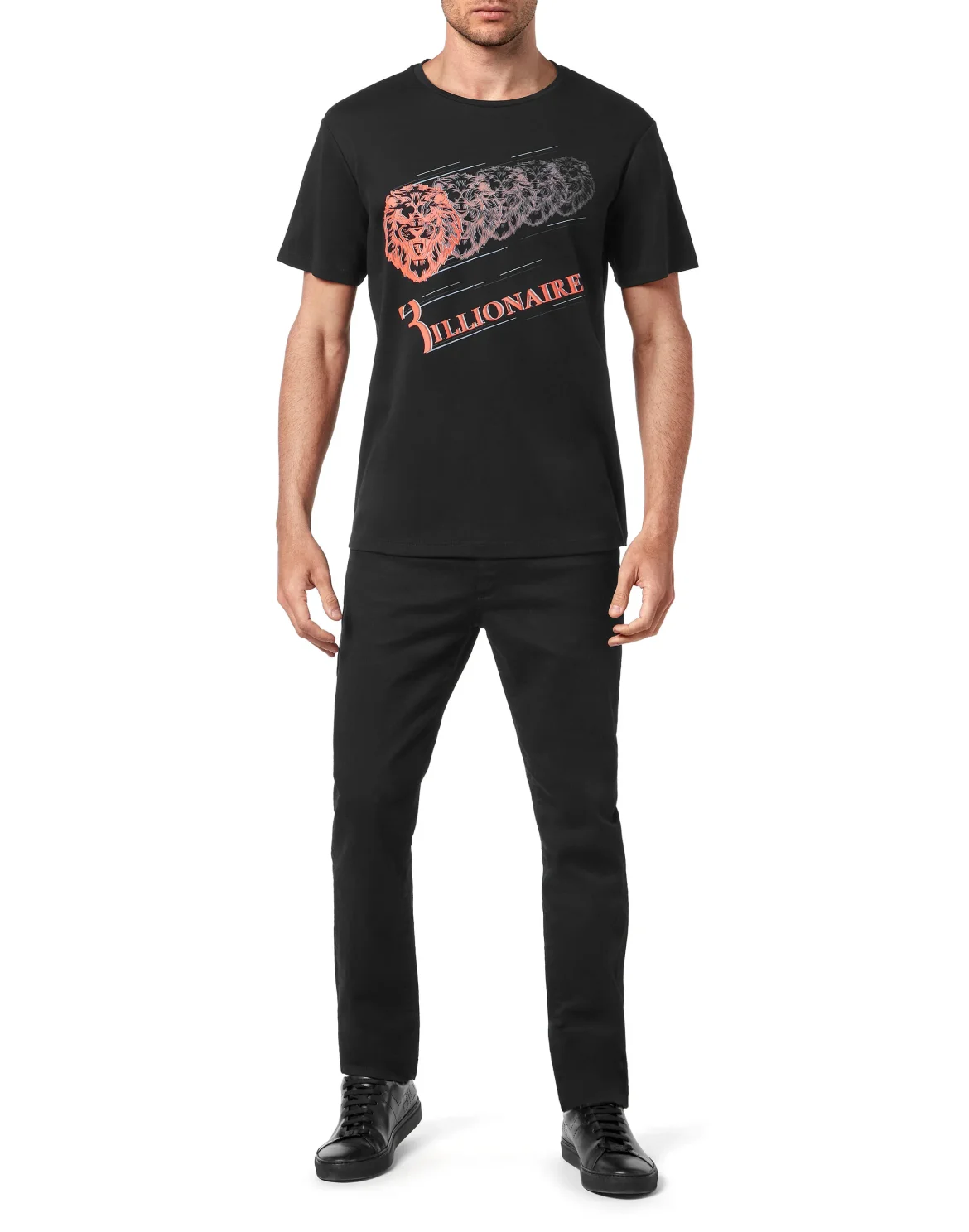 T-shirt Round Neck SS, цвет: Черный