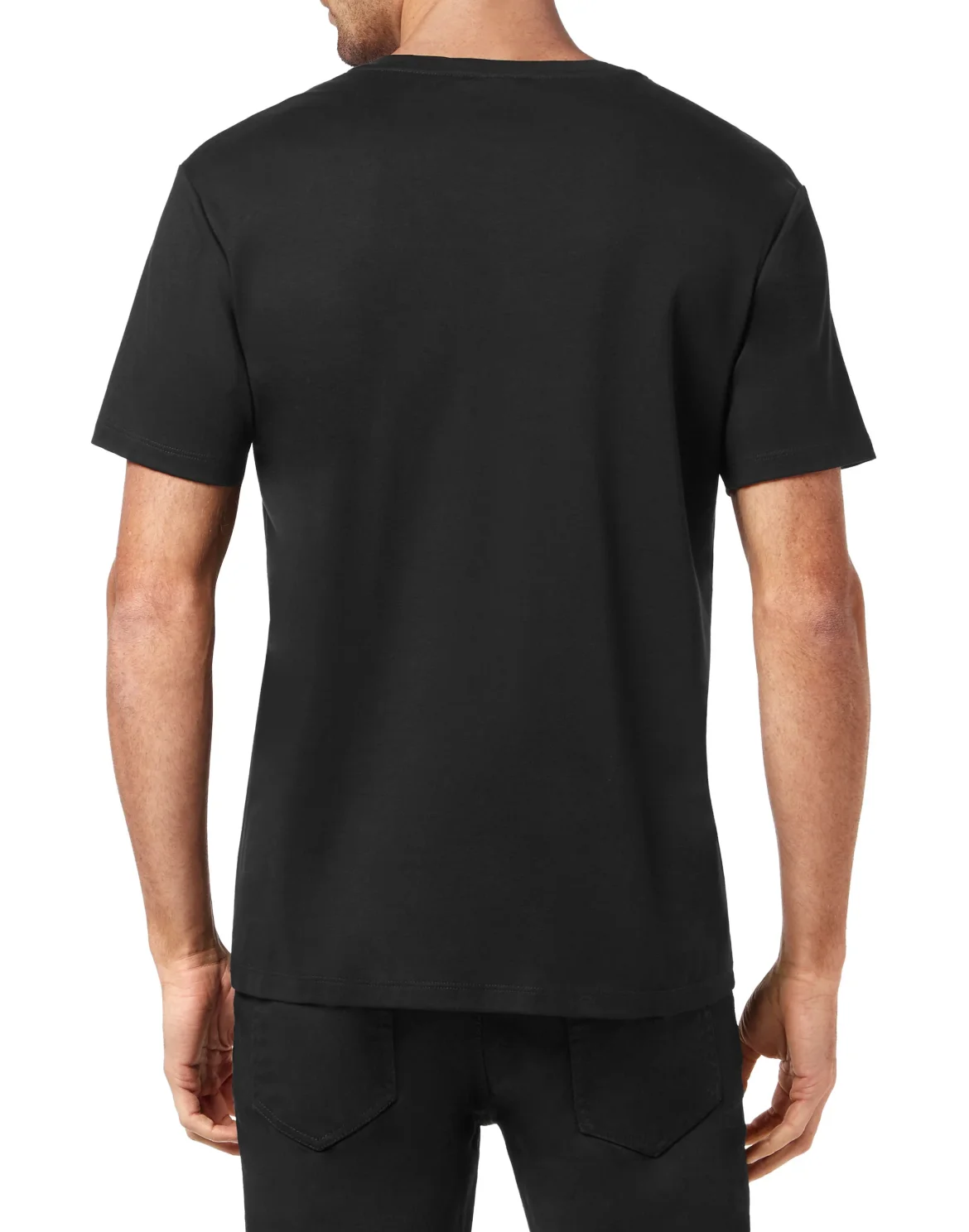 T-shirt Round Neck SS, цвет: Черный