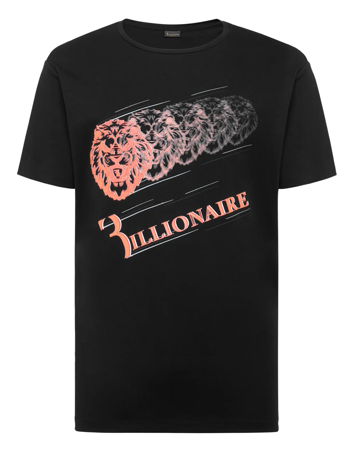 T-shirt Round Neck SS, цвет: Черный
