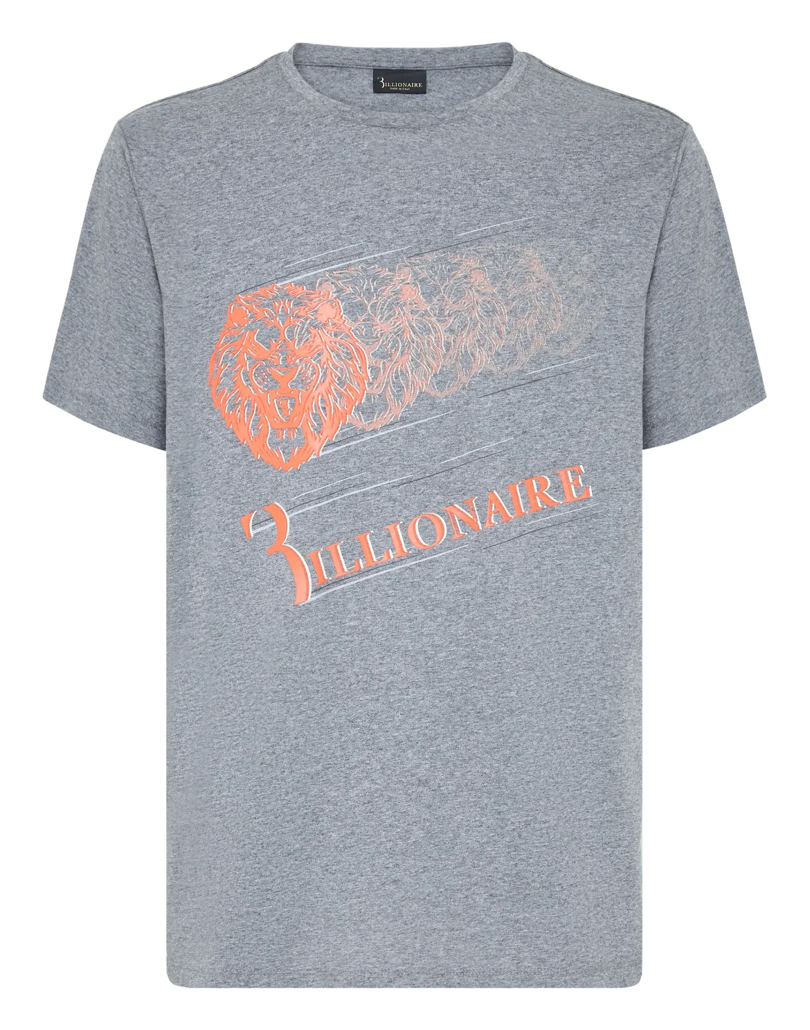 T-shirt Round Neck SS, цвет: Серый