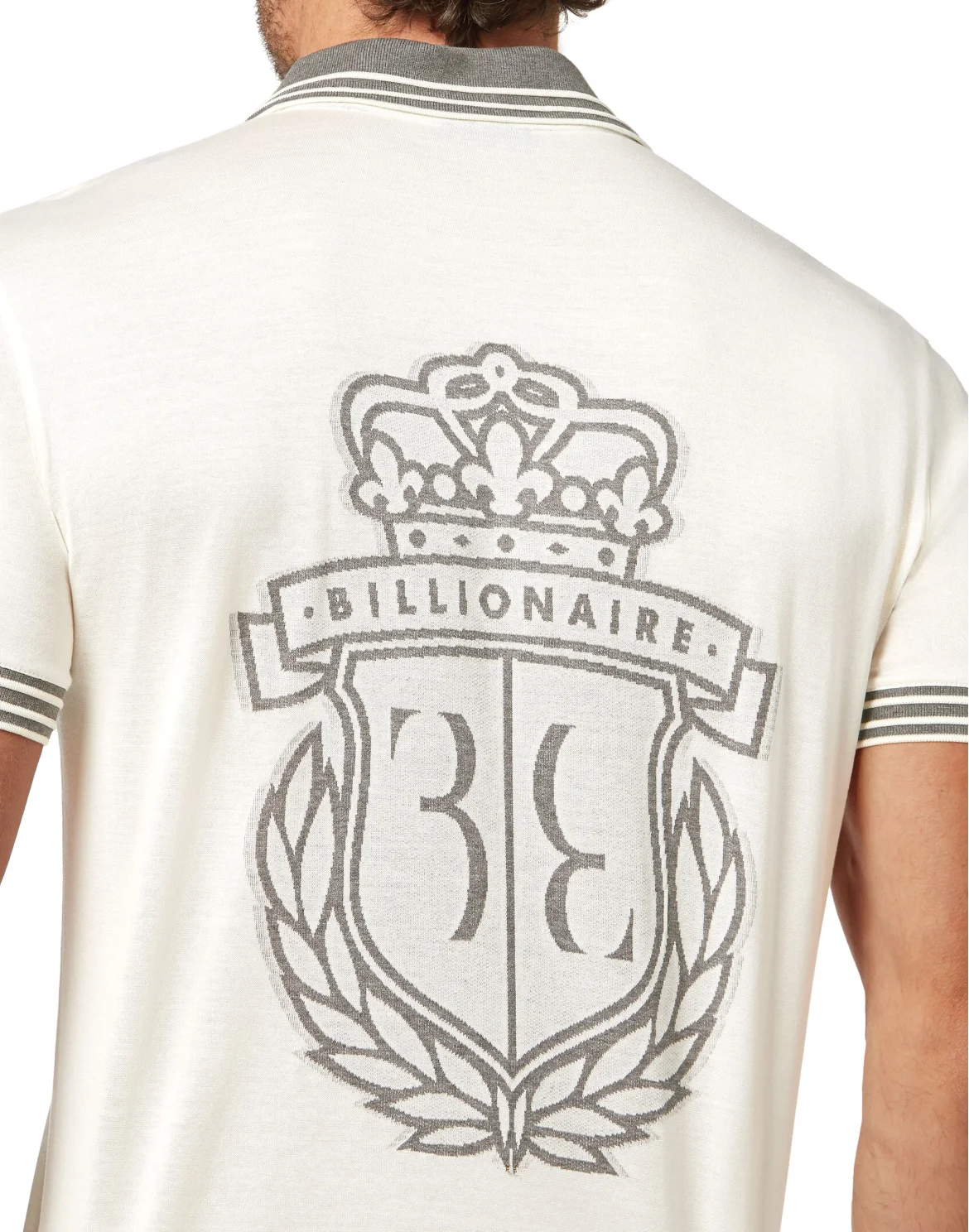 Polo shirt SS Crest, цвет: Белый