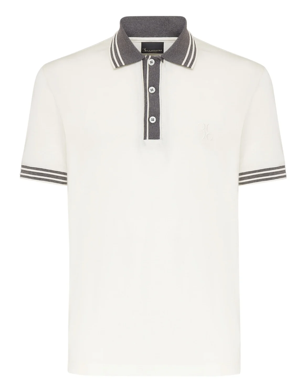 Polo shirt SS Crest, цвет: Белый