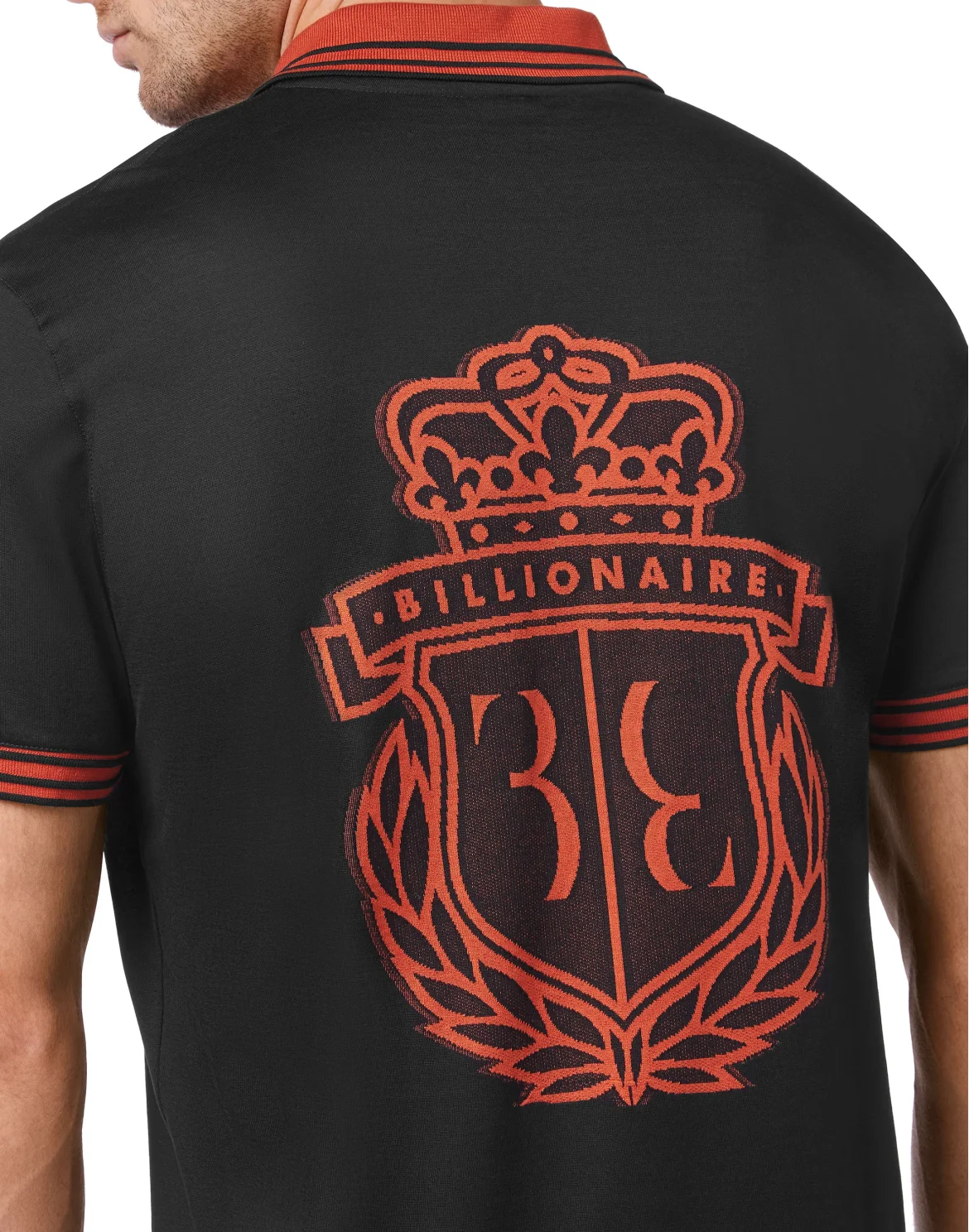 Polo shirt SS Crest, цвет: Черный
